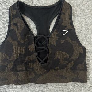 Gymshark Camo Sports Bra